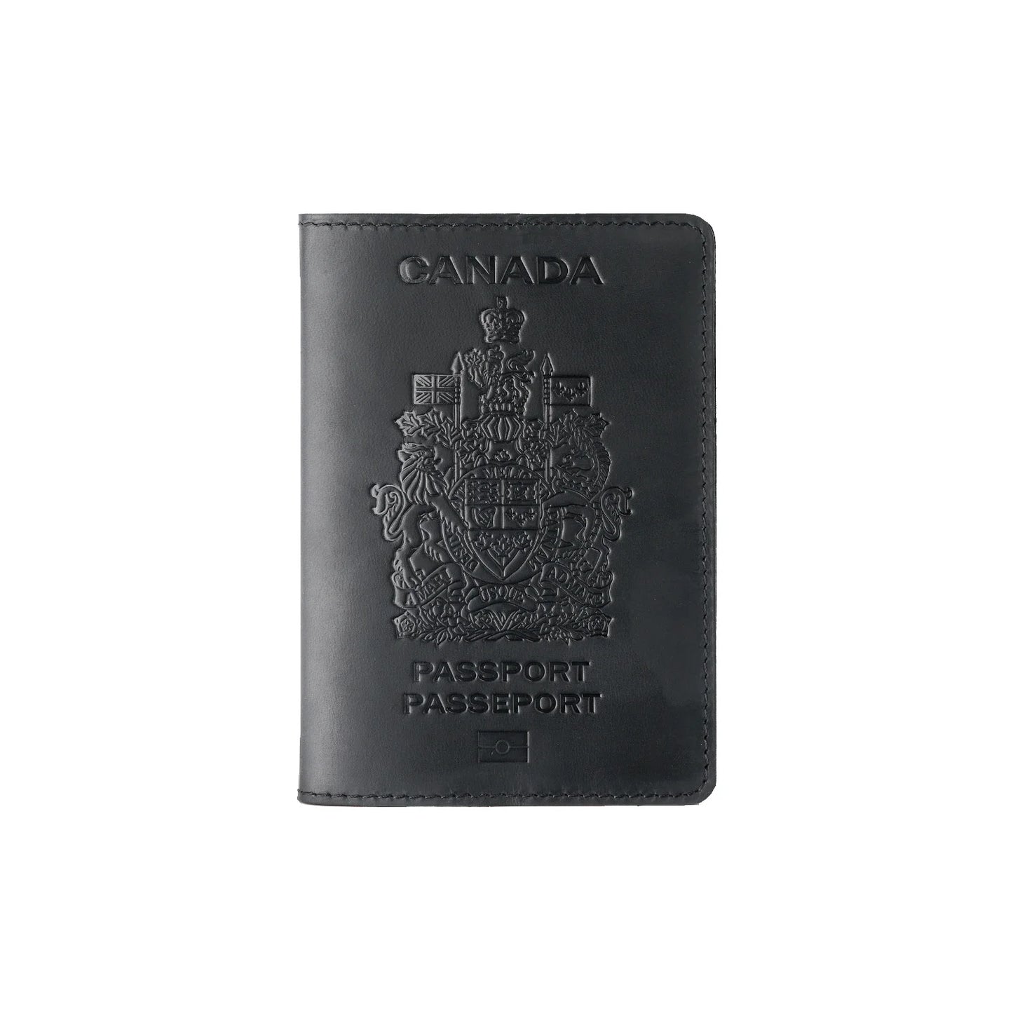 Genuine Leather Canada Passport