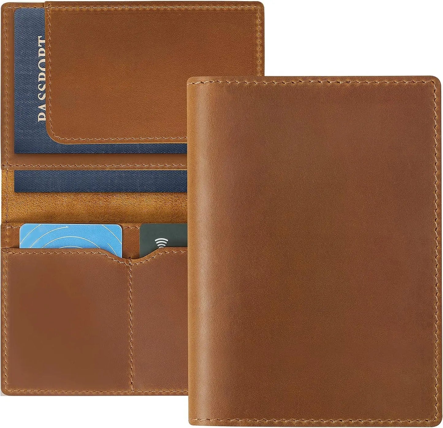 Leonardo leather wallet Code K02 - Holds money, holds credit cards, Passport