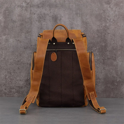 Leonardo backpack - Genuine cow leather Code 002