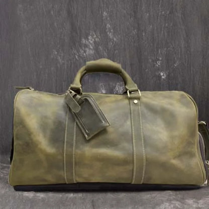 Leonardo travel bag - High quality cow leather