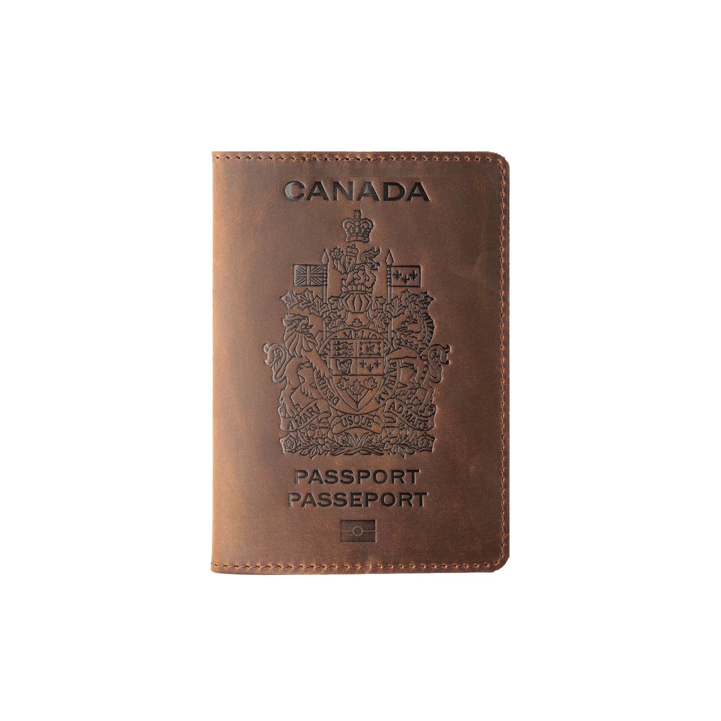 Genuine Leather Canada Passport