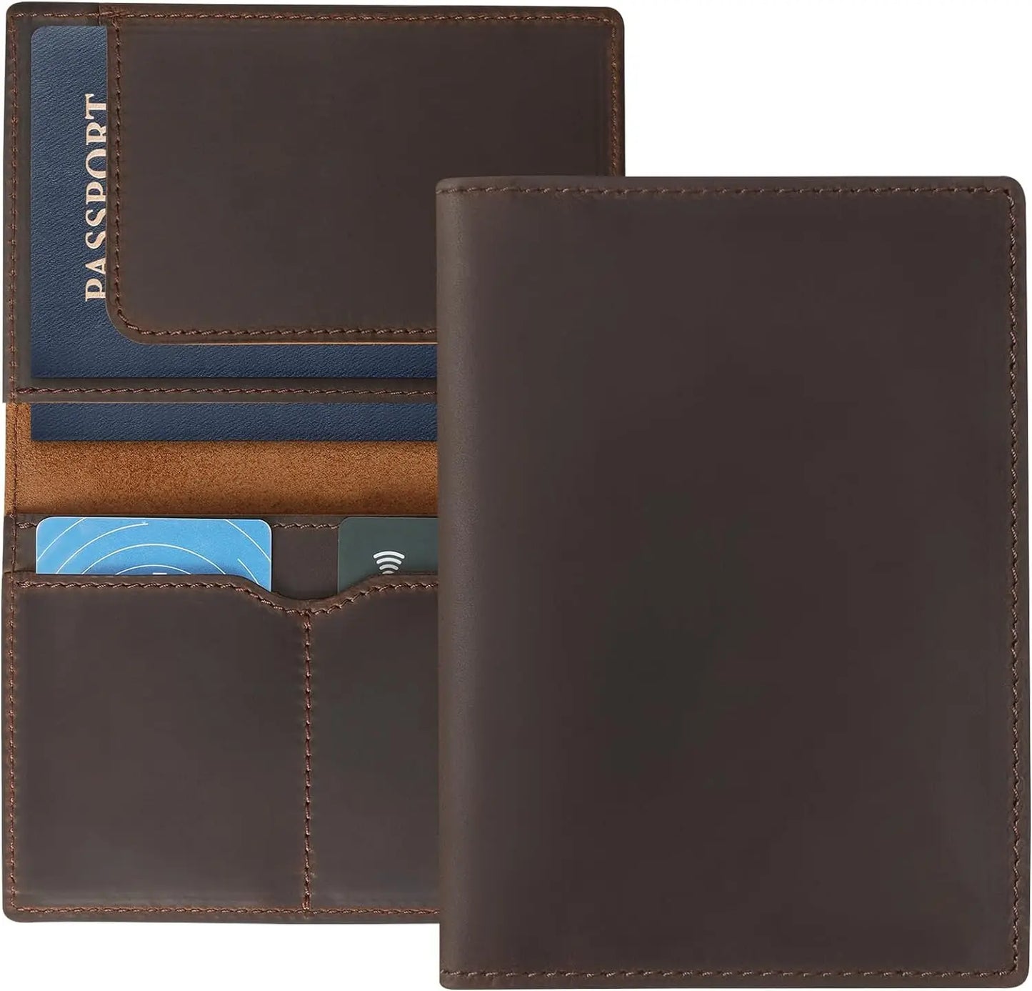 Leonardo leather wallet Code K02 - Holds money, holds credit cards, Passport