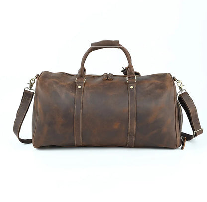 Leonardo travel bag - High quality cow leather