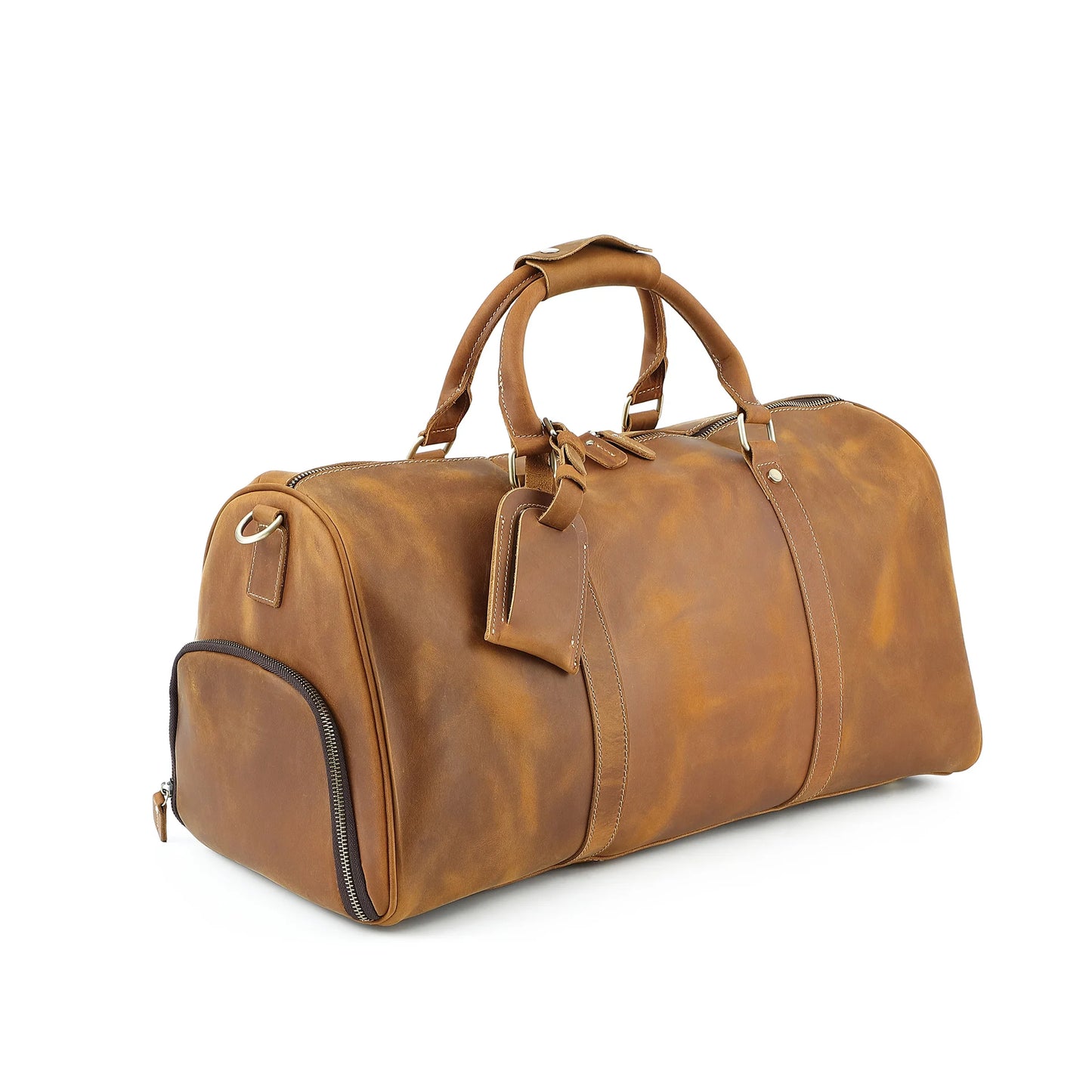 Leonardo travel bag - High quality cow leather