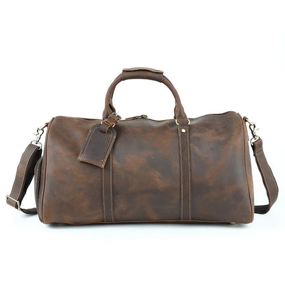 Leonardo travel bag - High quality cow leather