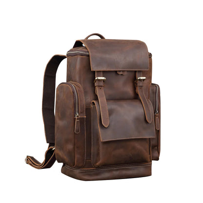 Leonardo backpack - Genuine cow leather Code 002