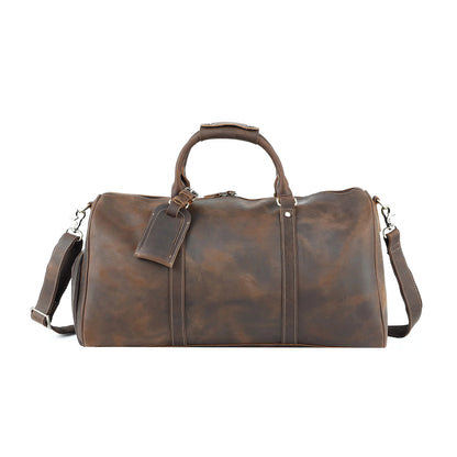 Leonardo travel bag - High quality cow leather