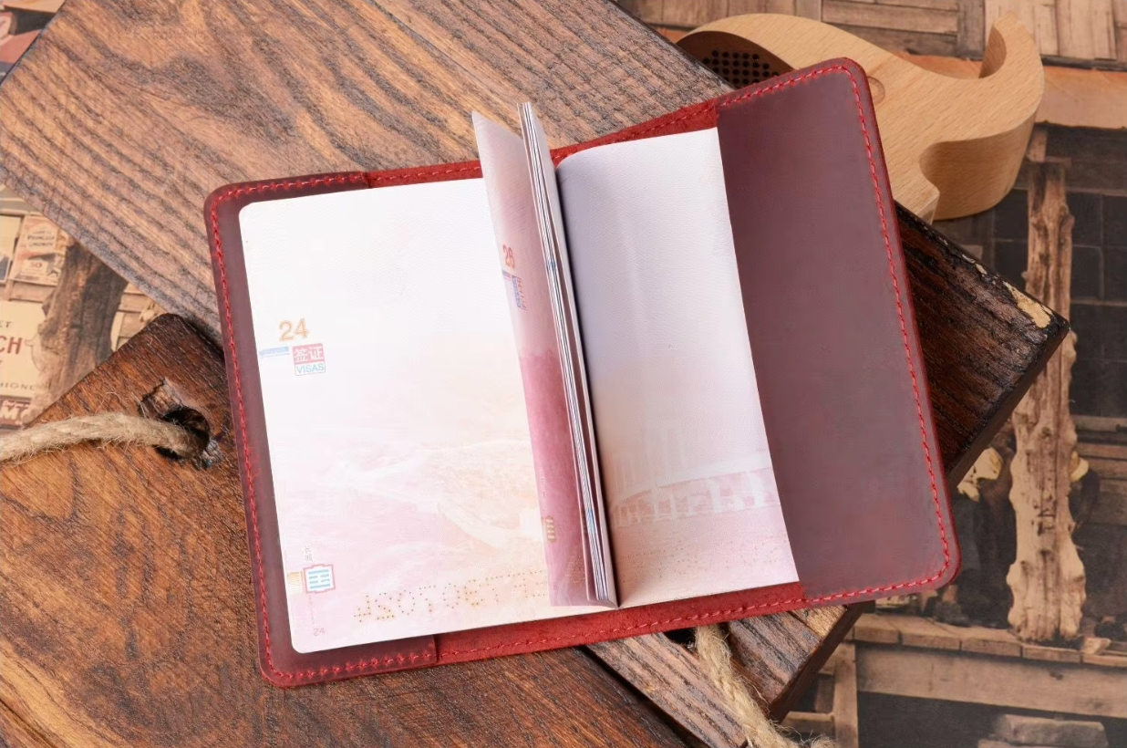 Genuine Leather Canada Passport