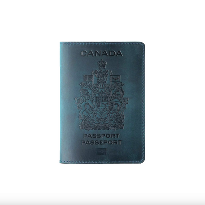 Genuine Leather Canada Passport