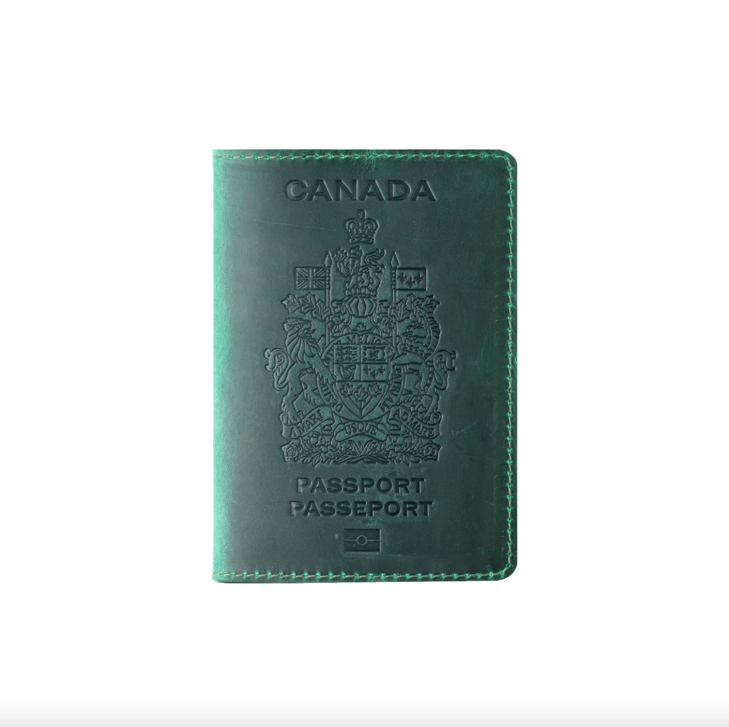 Genuine Leather Canada Passport