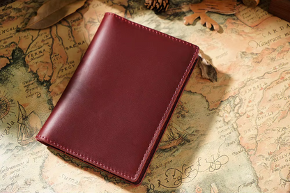 Leonardo leather wallet Code K02 - Holds money, holds credit cards, Passport